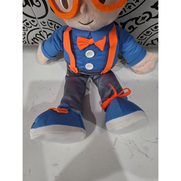My Buddy Blippi YouTube Talking Doll Toy Plush 20" Tall Tested And Works - Picture 4 of 8